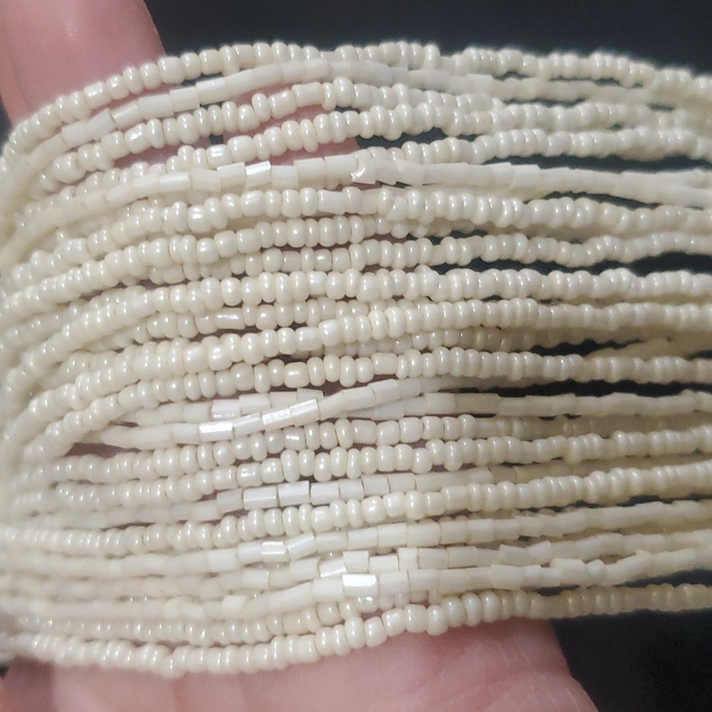 Multiple Strand Collar Necklace - - image 2